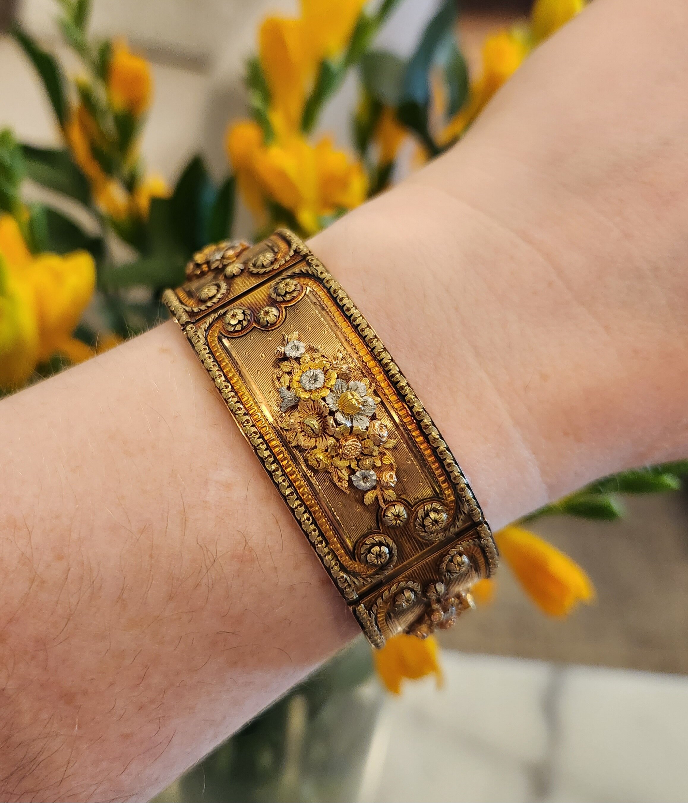 Aluminum bracelet 2025